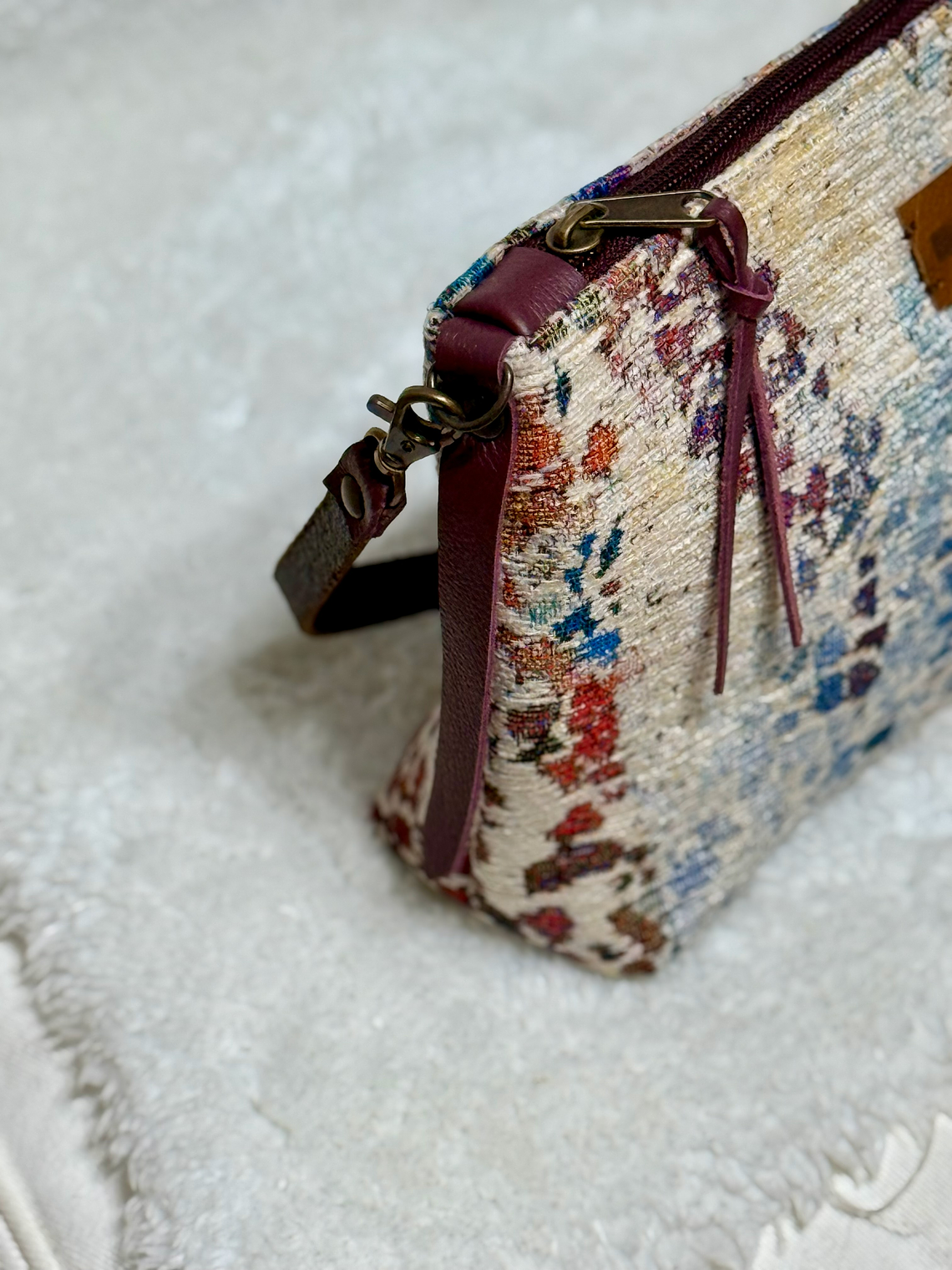 Clutch Vintage Garden - Fragmentos Azulejo 2