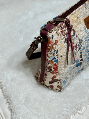 Clutch Vintage Garden - Fragmentos Azulejo