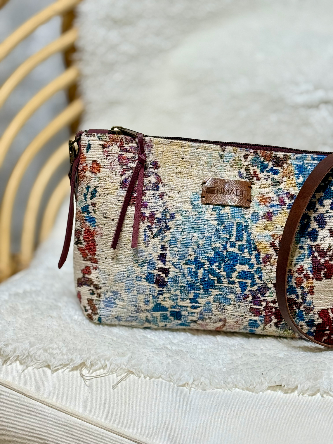 Clutch Vintage Garden - Fragmentos Azulejo 3