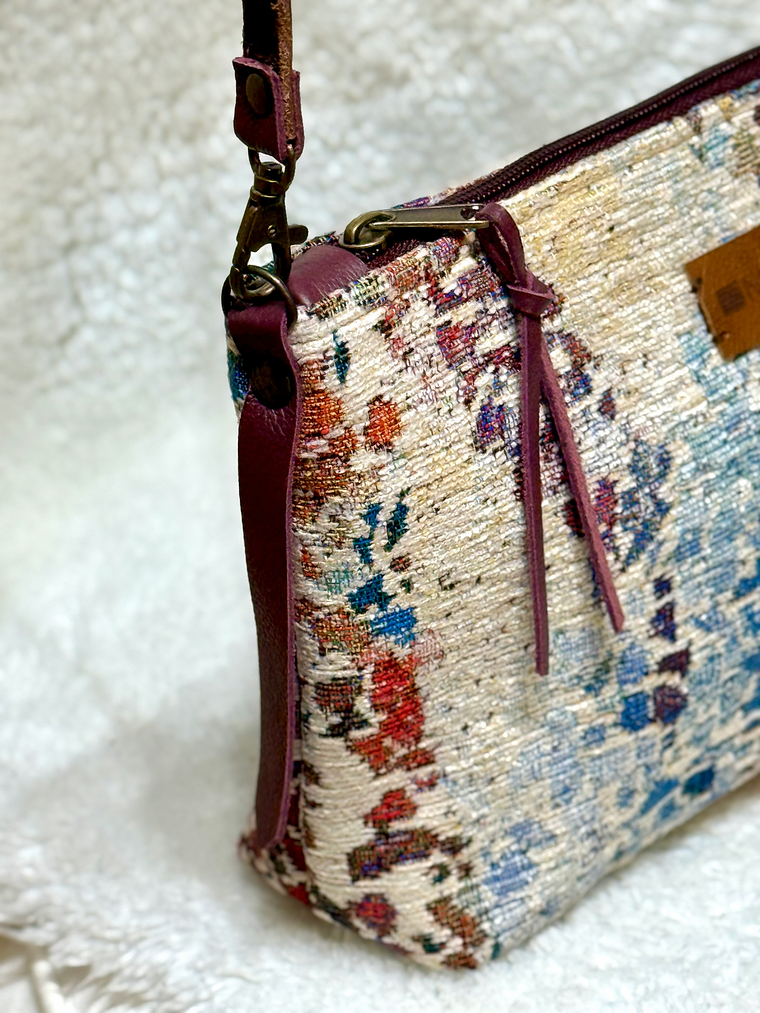 Clutch Vintage Garden - Fragmentos Azulejo 4