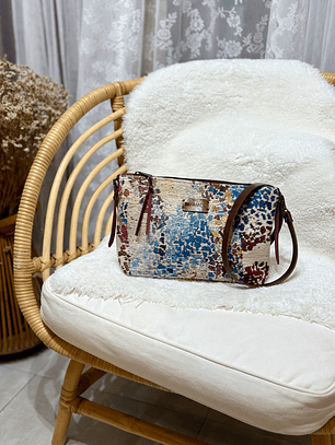 Clutch Vintage Garden - Fragmentos Azulejo