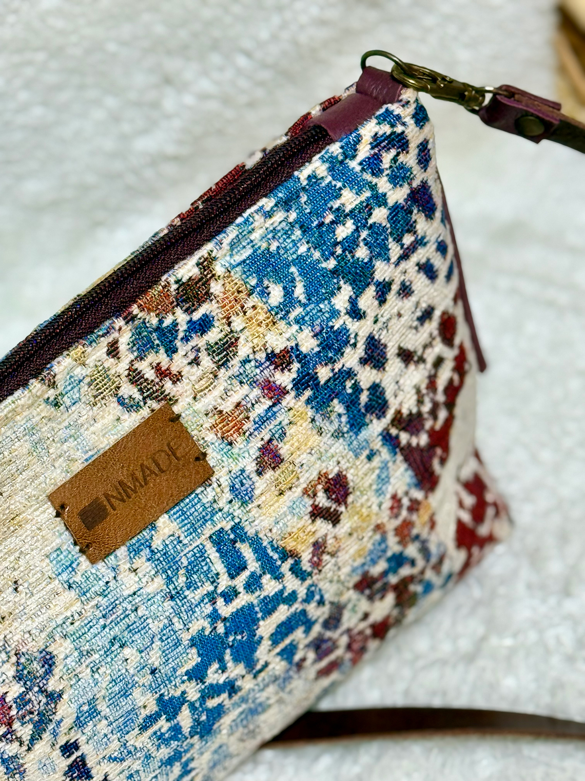 Clutch Vintage Garden - Fragmentos Azulejo 5