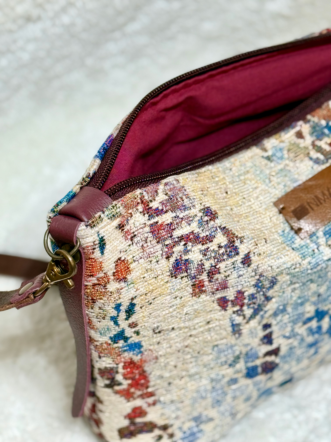 Clutch Vintage Garden - Fragmentos Azulejo 6