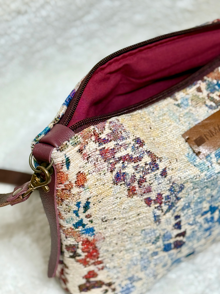 Clutch Vintage Garden - Fragmentos Azulejo 6