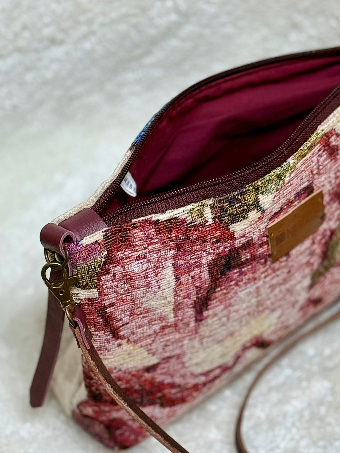 Clutch Vintage Garden - Flor de Bruma 4
