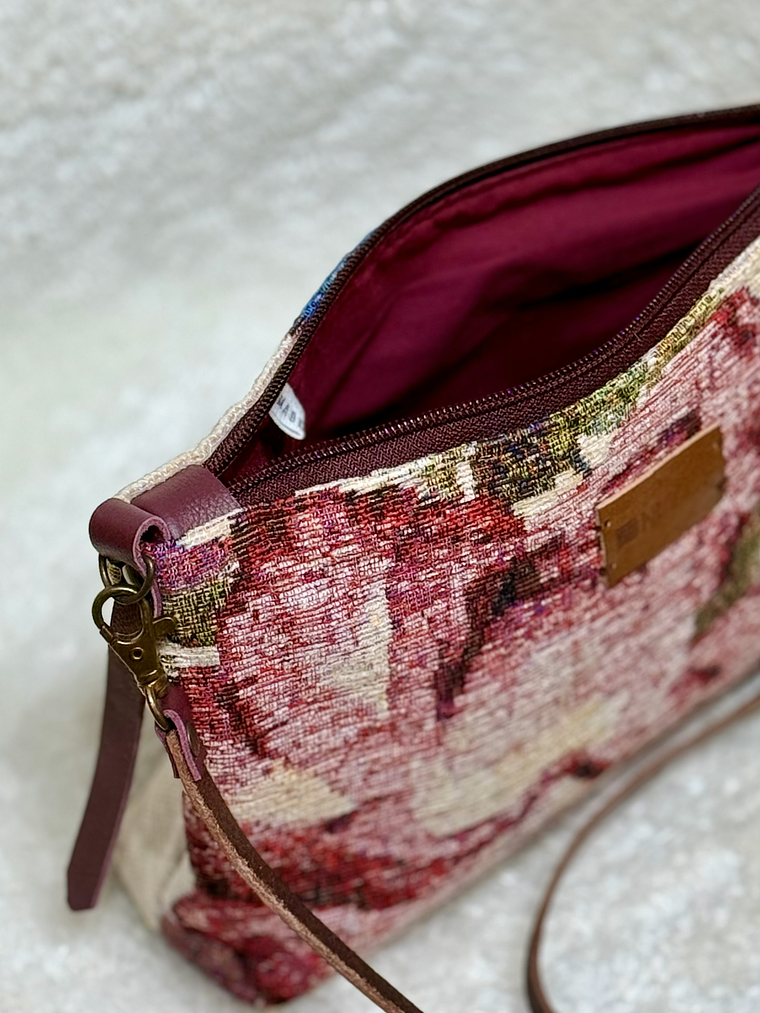Clutch Vintage Garden - Flor de Bruma 4