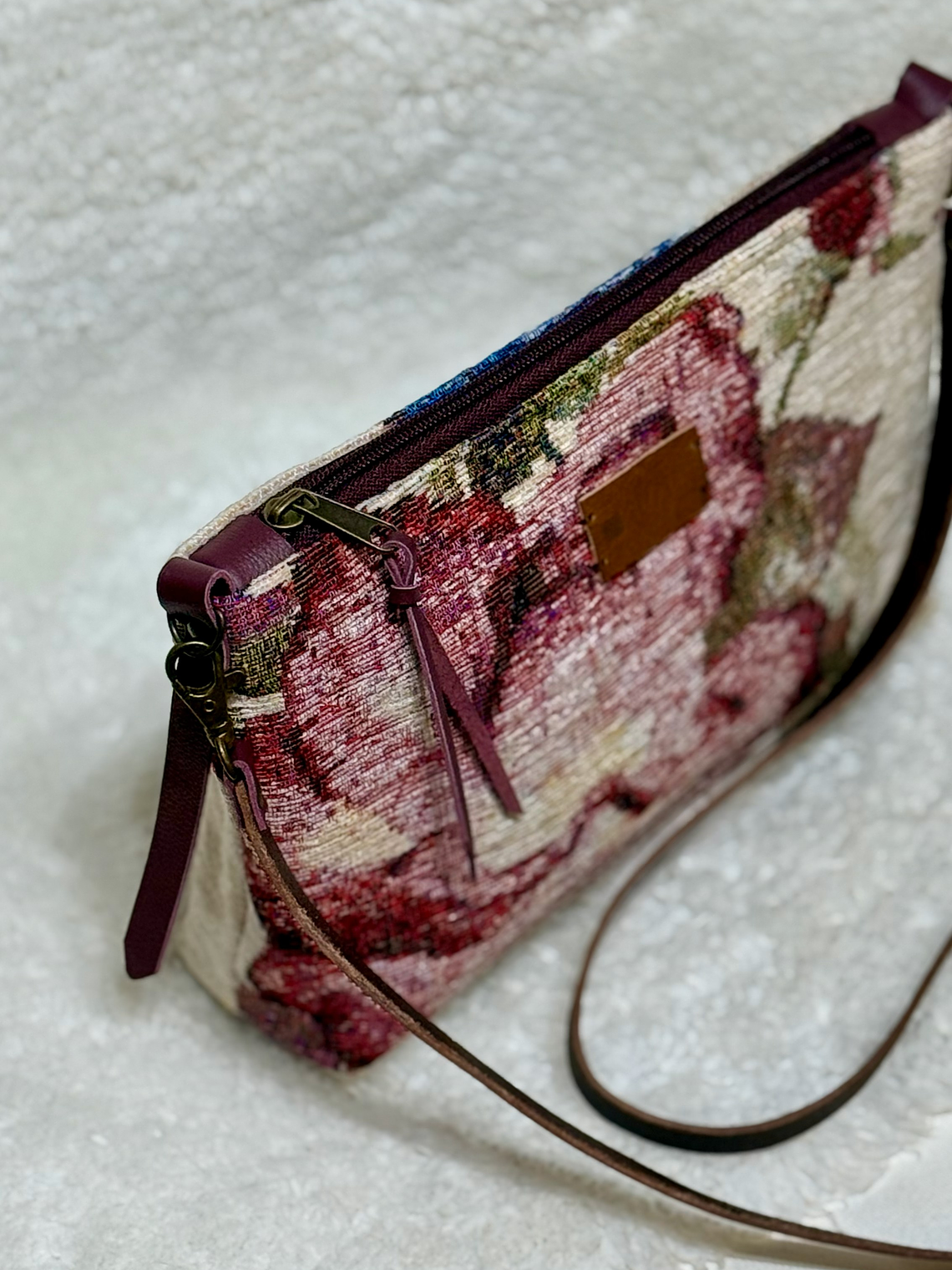 Clutch Vintage Garden - Flor de Bruma 5
