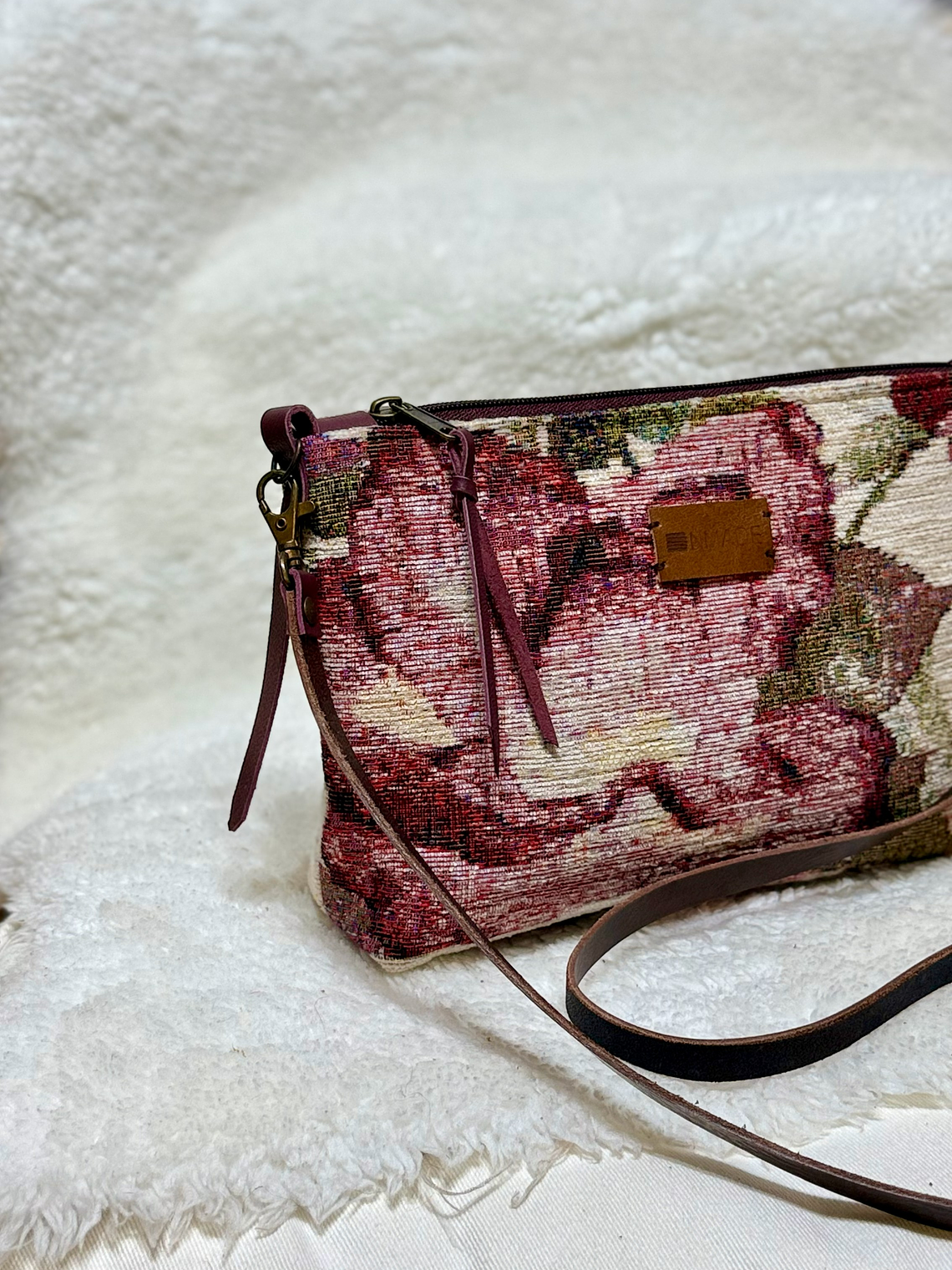 Clutch Vintage Garden - Flor de Bruma 2