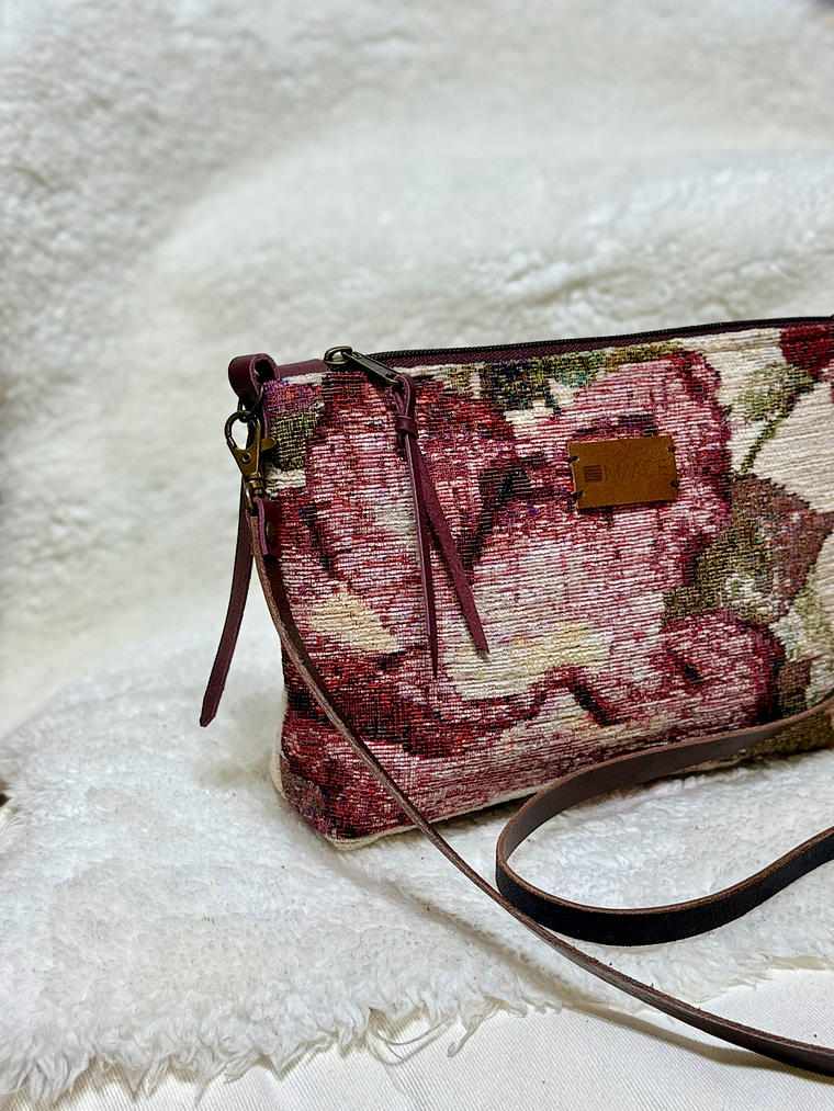 Clutch Vintage Garden - Flor de Bruma 2