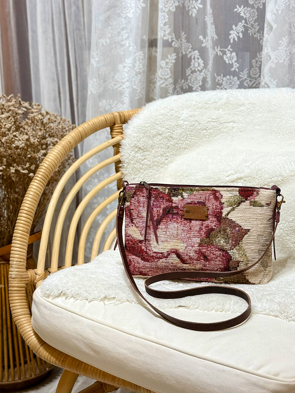 Clutch Vintage Garden - Flor de Bruma 1
