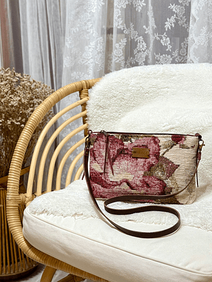 Clutch Vintage Garden - Flor de Bruma