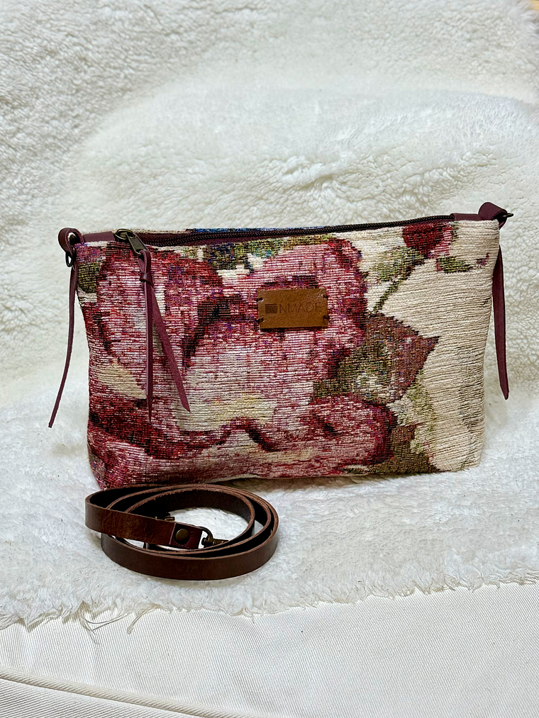 Clutch Vintage Garden - Flor de Bruma 3