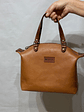 City Bag Small Leather Camel - Thumbnail 1