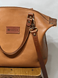 City Bag Small Leather Camel - Thumbnail 3