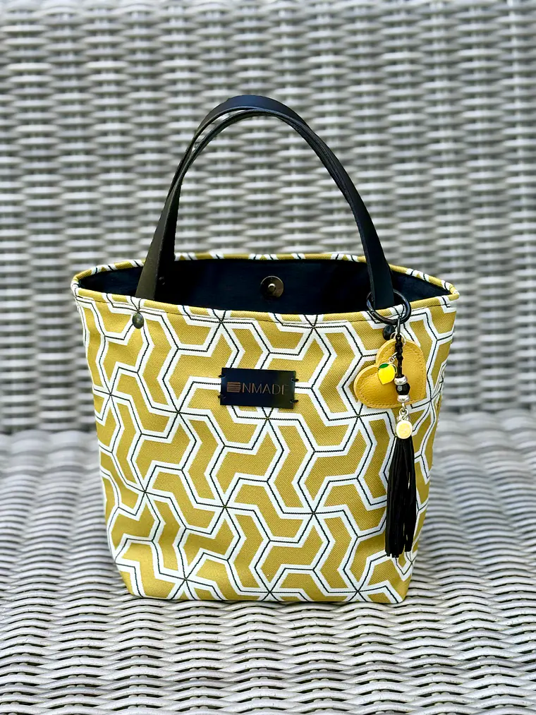 Mini ToteBag Citrina 1