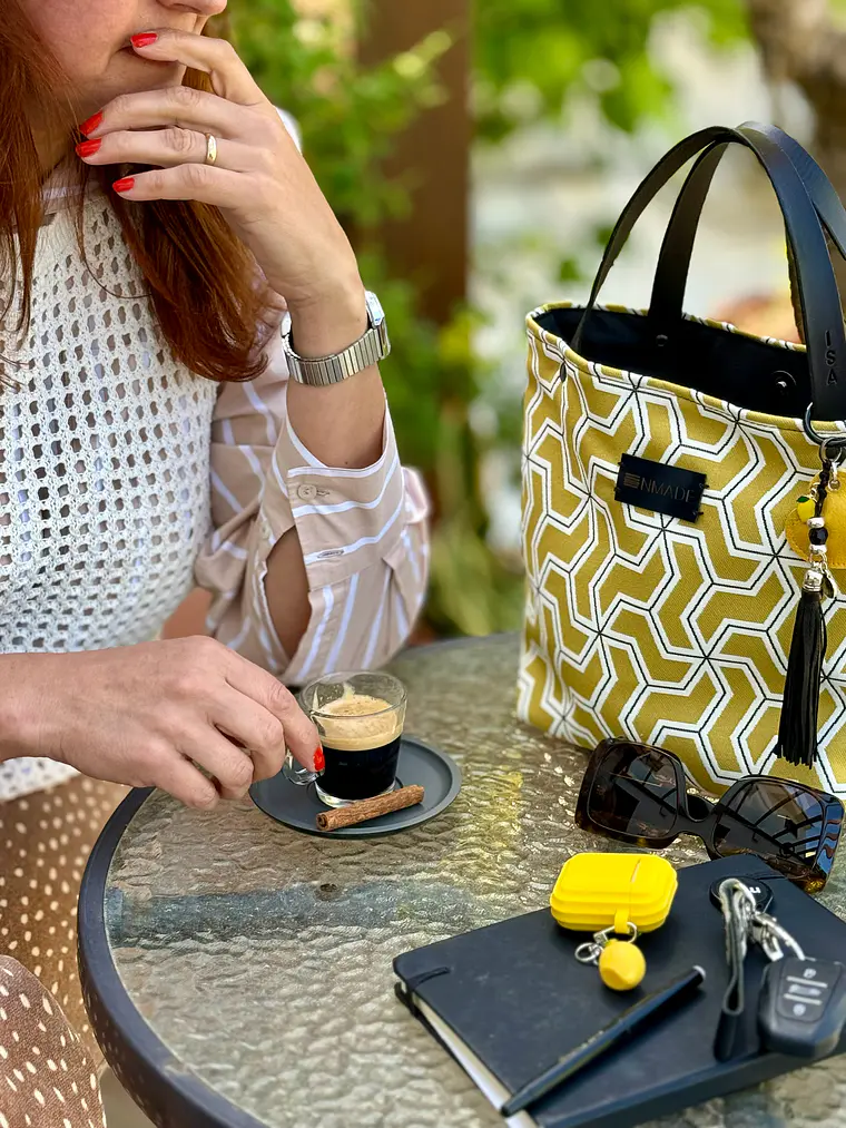 Mini ToteBag Citrina 6