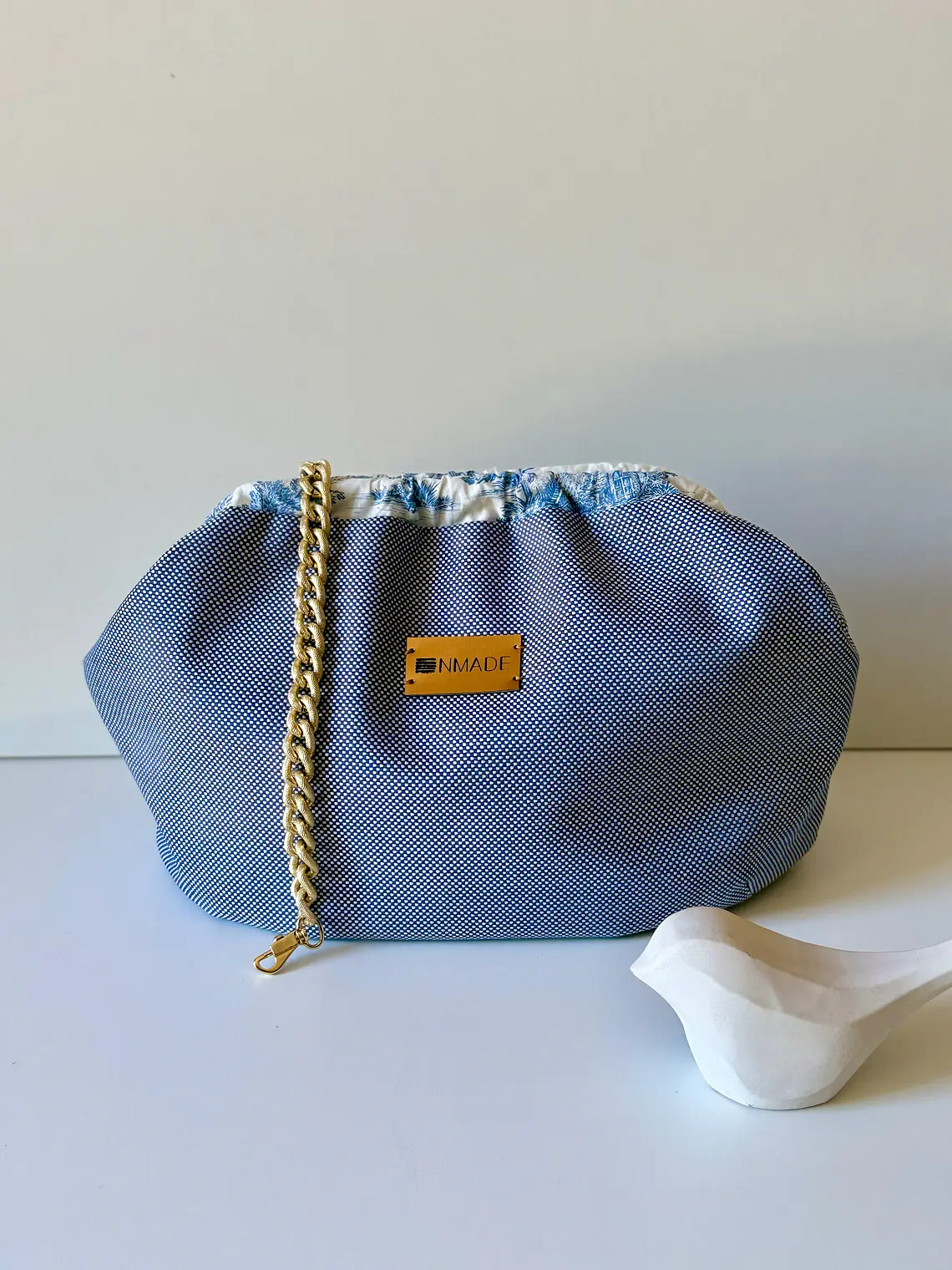  MARKELA | Clutch NMADE × Sew Marta em edição limitada 14