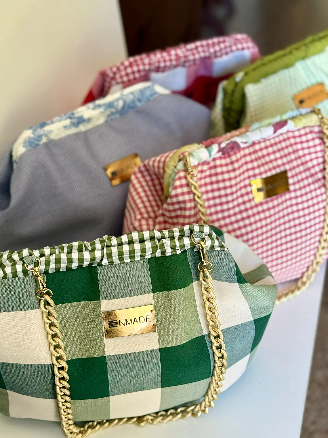  MARKELA | Clutch NMADE × Sew Marta em edição limitada 1