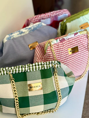  MARKELA | Clutch NMADE × Sew Marta em edição limitada