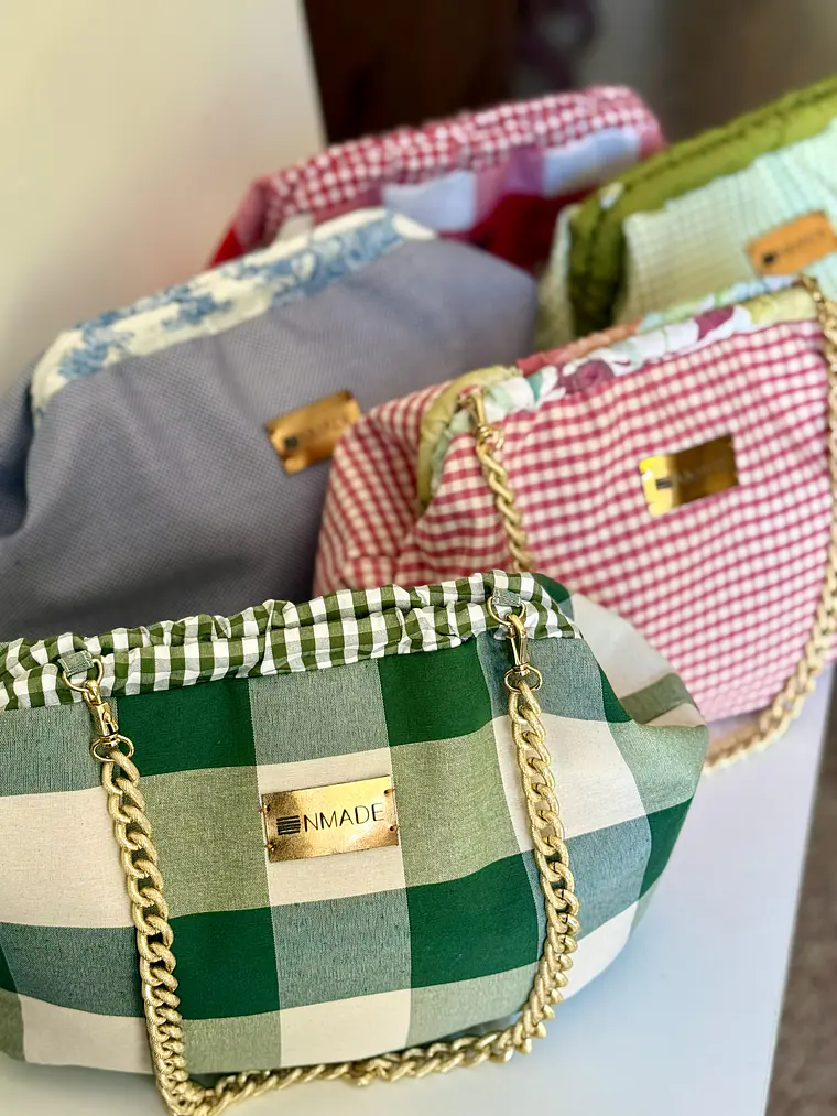  MARKELA | Clutch NMADE × Sew Marta em edição limitada 1
