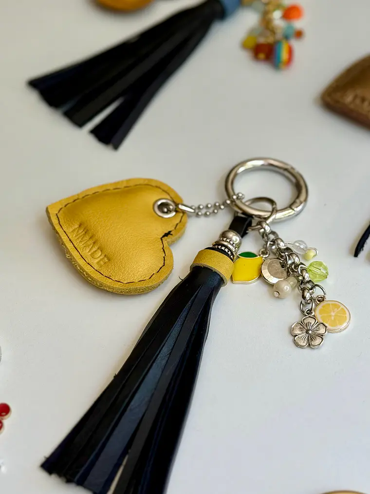 Bag Charm Lemonade 2