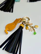 Bag Charm Yellow Cat - Thumbnail 3