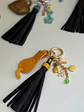 Bag Charm Yellow Cat - Thumbnail 1