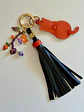 Bag Charm Orange Cat - Thumbnail 2