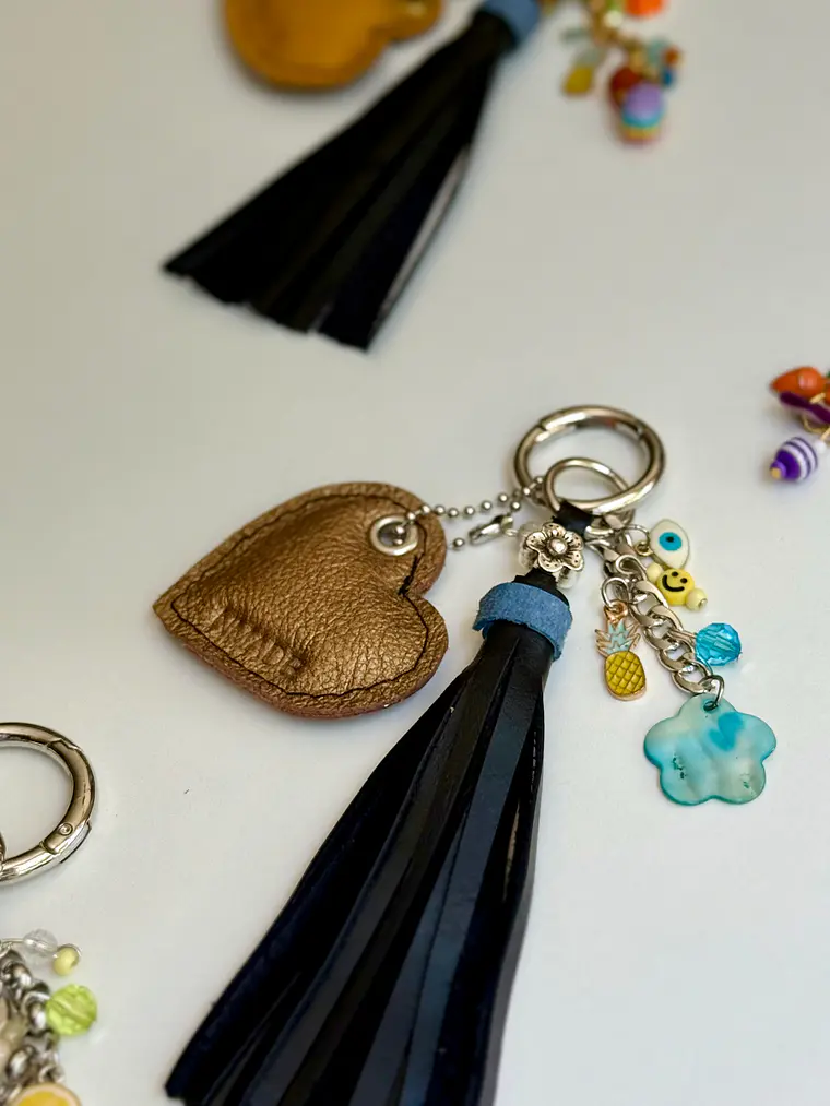 Bag Charm Pineapple 1
