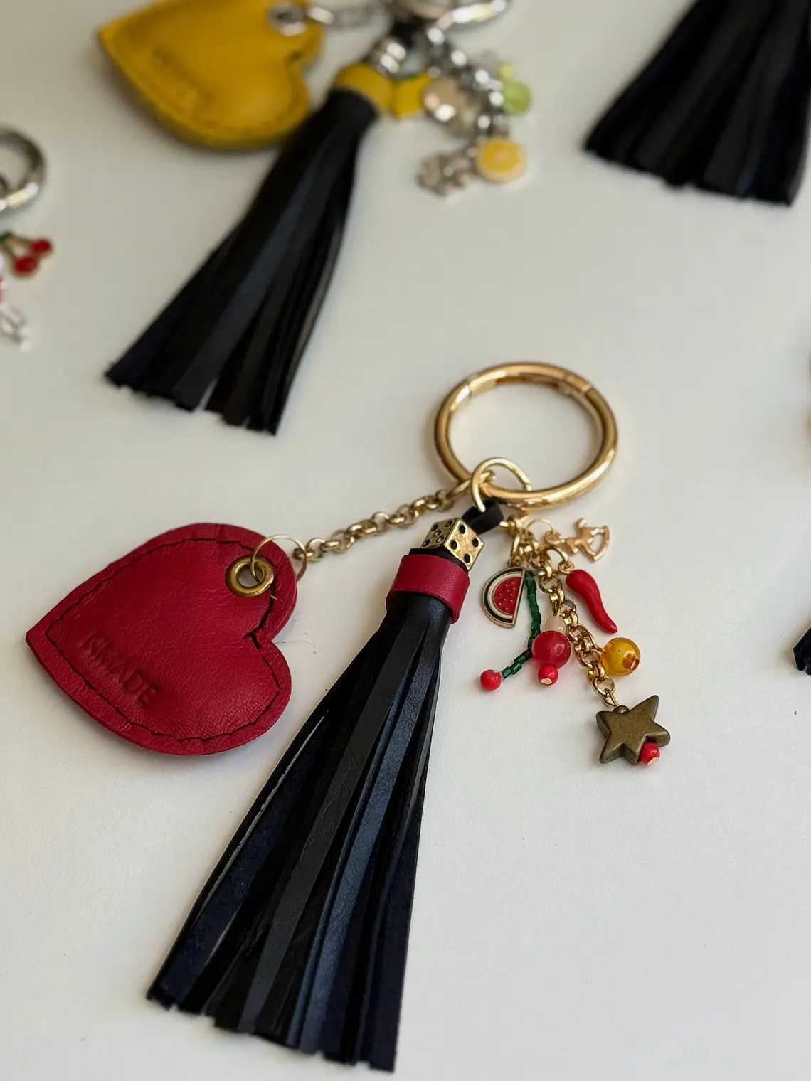 Bag Charm Malagueta 1