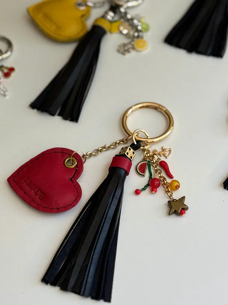 Bag Charm Malagueta 1