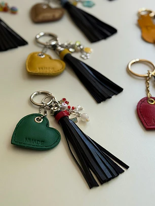Bag Charm Cupcakes & Cherrys