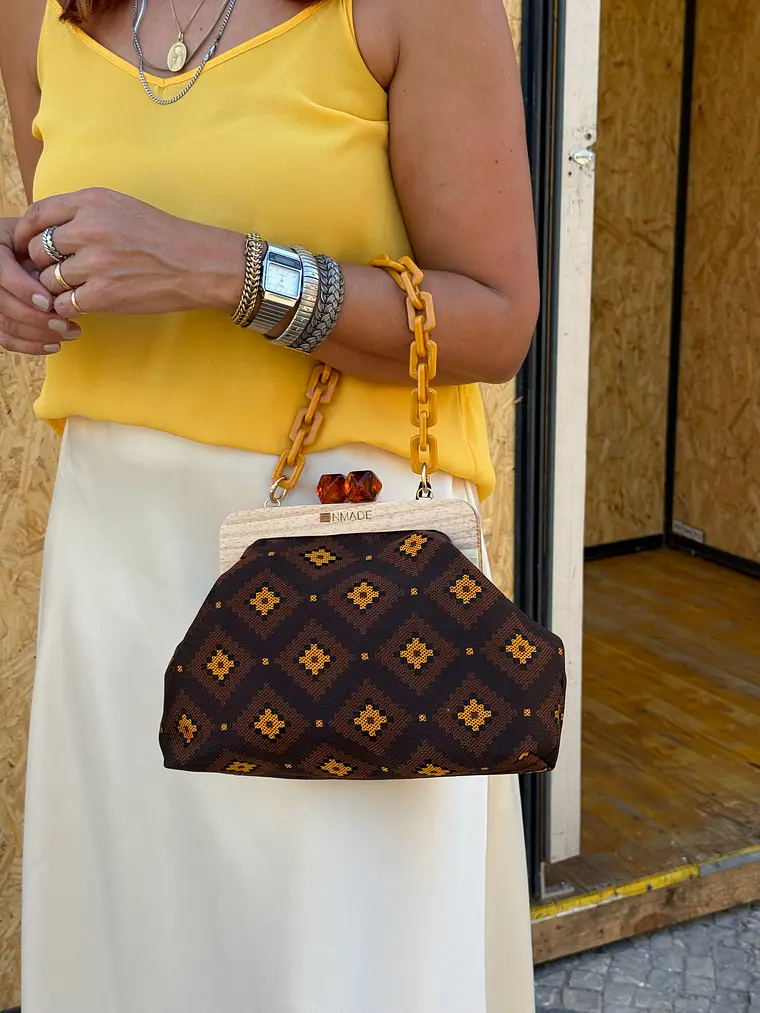 Clutch Paloma  Animal Print 4