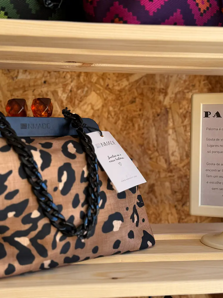 Clutch Paloma  Animal Print 1
