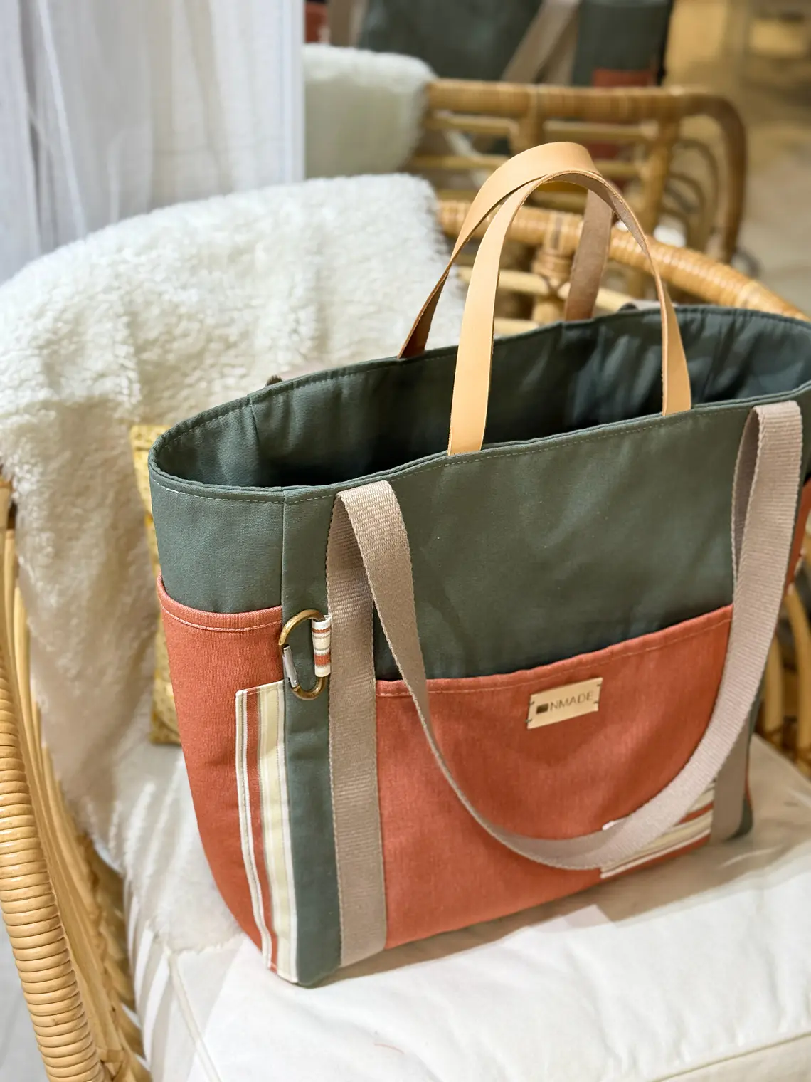 HIM - Totebag em tecido 2