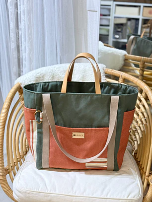 HIM - Totebag em tecido