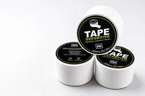 TAPE DEPORTIVO 3,8cm x 13,7 mts
