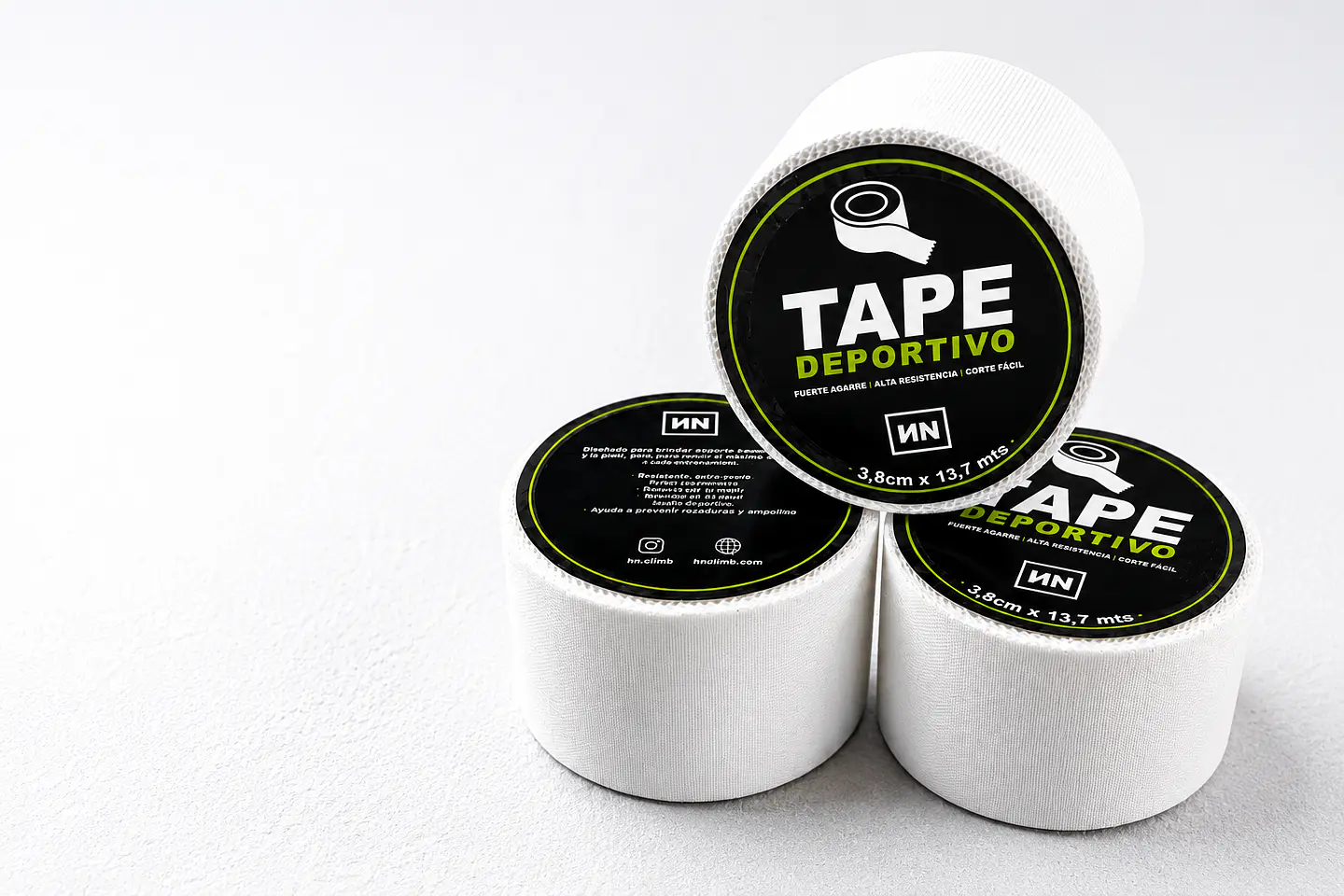 TAPE DEPORTIVO 3,8cm x 13,7 mts 1