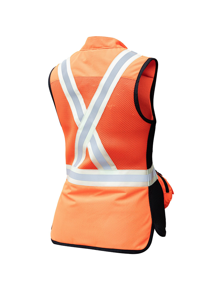 CHALECO N1 ALTA VISIBILIDAD ULTRA MUJER  5