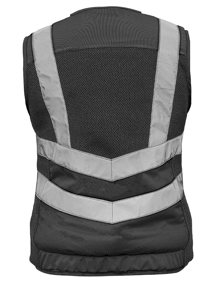 CHALECO ALTA VISIBILIDAD ESENCIAL 8