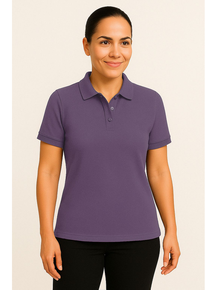 POLERA POLO MANGA CORTA KUMERA MUJER 7