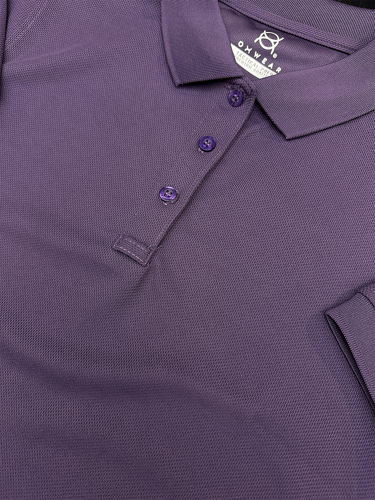 POLERA POLO MANGA CORTA KUMERA MUJER 8