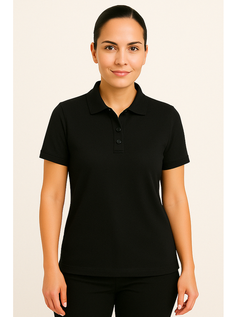 POLERA POLO MANGA CORTA KUMERA MUJER 1