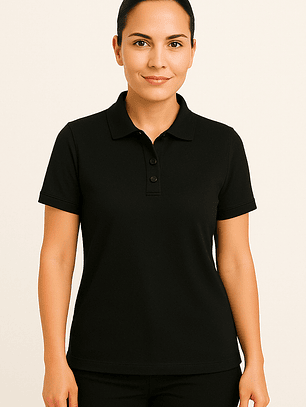 POLERA POLO MANGA CORTA KUMERA MUJER