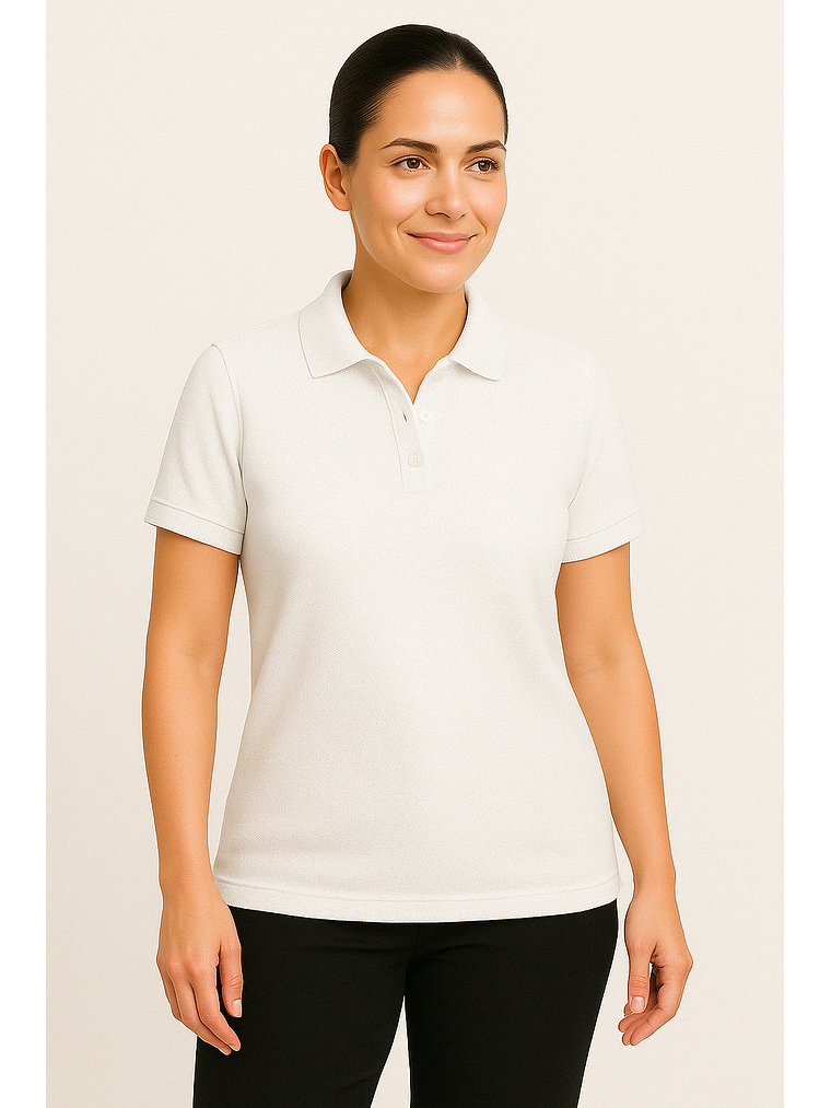 POLERA POLO MANGA CORTA KUMERA MUJER 4