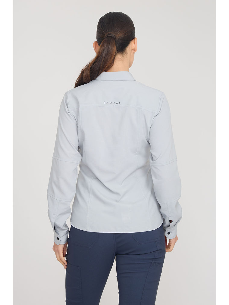 Blusa Técnica antiácida Air Fresh Carajás OX. 6