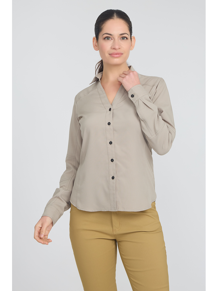 Blusa Técnica antiácida Air Fresh Carajás OX. 3