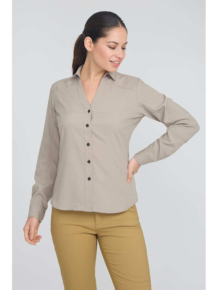 Blusa Técnica antiácida Air Fresh Carajás OX. 2