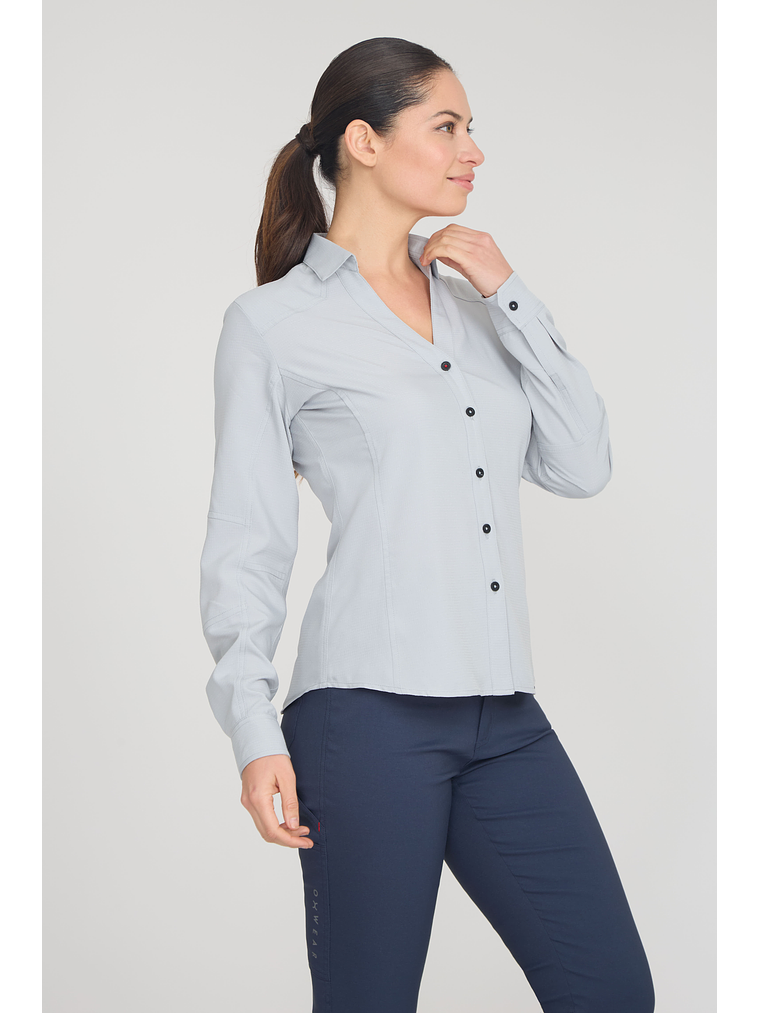 Blusa Técnica antiácida Air Fresh Carajás OX. 8