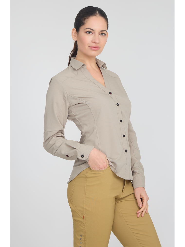 Blusa Técnica antiácida Air Fresh Carajás OX. 1